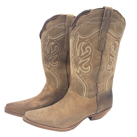 Dan Post Karmel - Womens Cowgirl Boots
